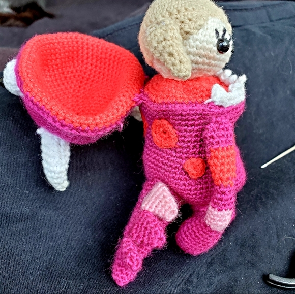 Little monster doll! 🤗 - Picture 11 of 12